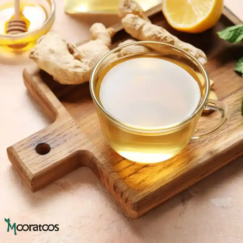 دمنوش زنجبیل